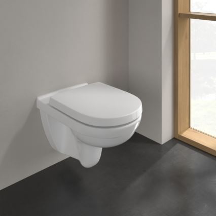 Villeroy & Boch 5660HR01 - Hänge-WC mit SoftClose-WC-Sitz O.NOVO Keramik/weiß