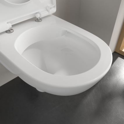 Villeroy & Boch 5660HR01 - Hänge-WC mit SoftClose-WC-Sitz O.NOVO Keramik/weiß
