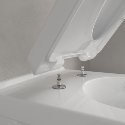 Villeroy & Boch 5660HR01 - Hänge-WC mit SoftClose-WC-Sitz O.NOVO Keramik/weiß