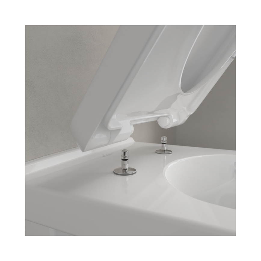 Villeroy & Boch 5660HR01 - Hänge-WC mit SoftClose-WC-Sitz O.NOVO Keramik/weiß