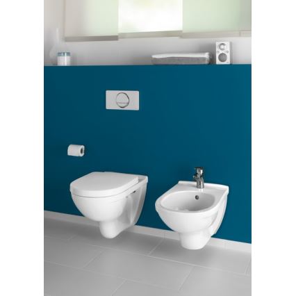 Villeroy & Boch 5660HR01 - Hänge-WC mit SoftClose-WC-Sitz O.NOVO Keramik/weiß