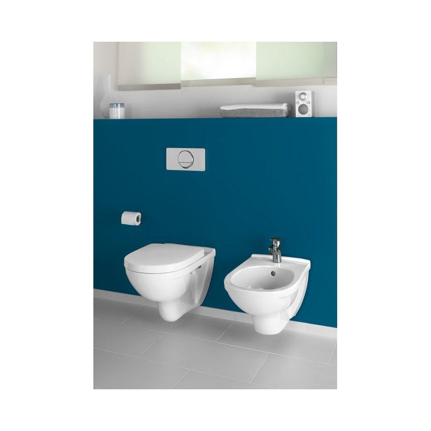 Villeroy & Boch 5660HR01 - Hänge-WC mit SoftClose-WC-Sitz O.NOVO Keramik/weiß