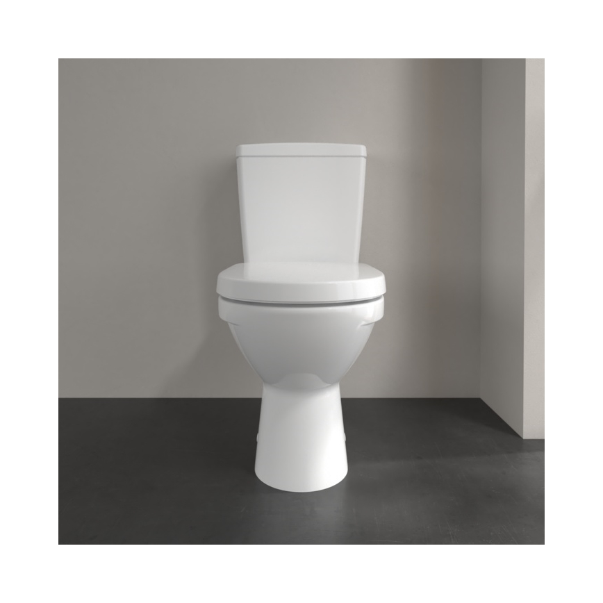 Villeroy & Boch 5661R001 - Kombi-WC O.NOVO Keramik/weiß
