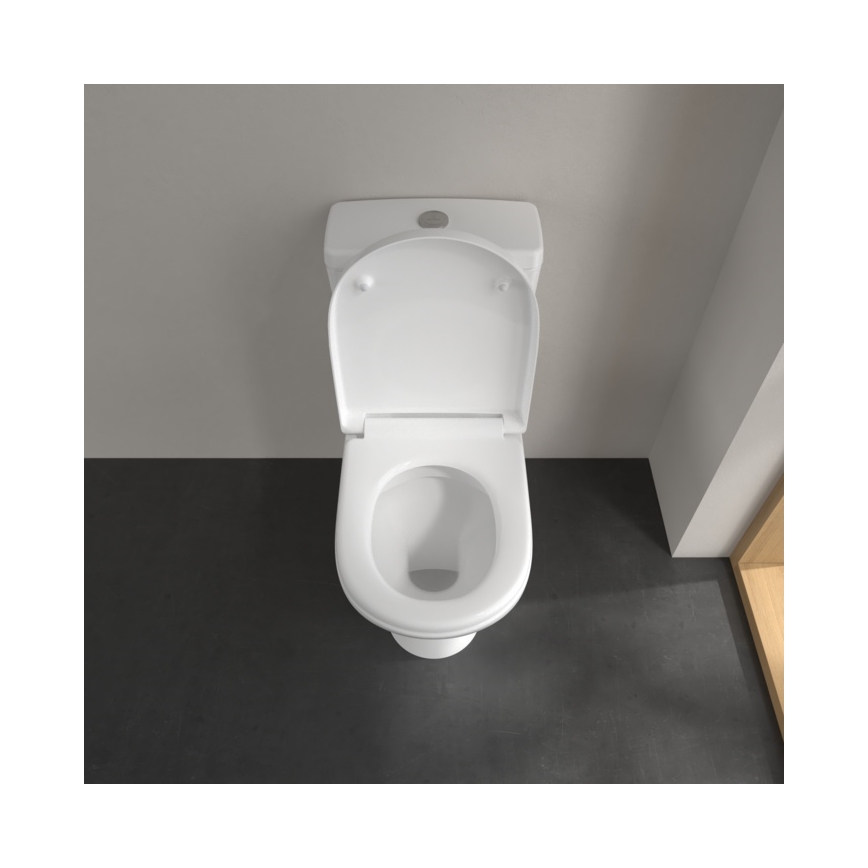 Villeroy & Boch 5661R001 - Kombi-WC O.NOVO Keramik/weiß