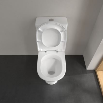 Villeroy & Boch 5661R001 - Kombi-WC O.NOVO Keramik/weiß