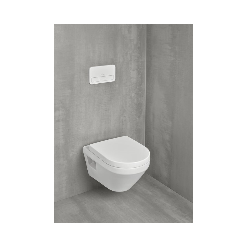 Villeroy & Boch 5684CLR1 - Wand-WC mit SoftClose-Sitz ARCHITECTURA Keramik/weiß