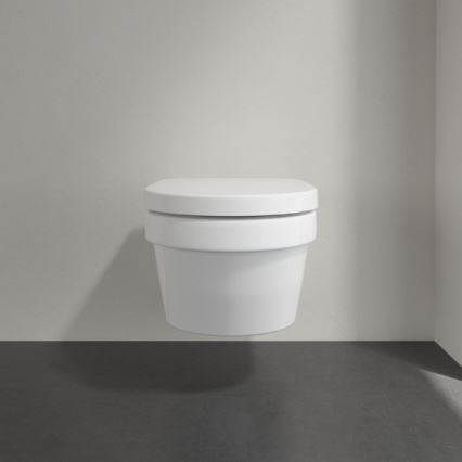 Villeroy & Boch 5684HR01 - Wand-WC mit SoftClose-Sitz ARCHITECTURA Keramik/weiß