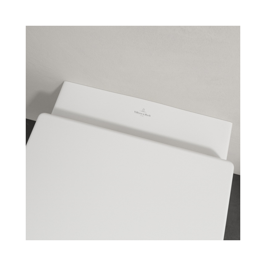 Villeroy & Boch 5684HR01 - Wand-WC mit SoftClose-Sitz ARCHITECTURA Keramik/weiß