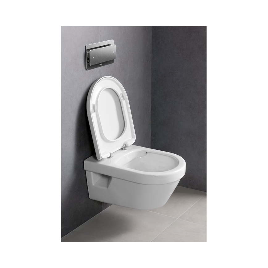 Villeroy & Boch 5684HR01 - Wand-WC mit SoftClose-Sitz ARCHITECTURA Keramik/weiß