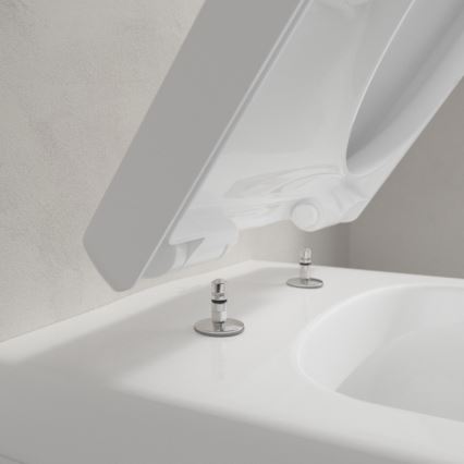 Villeroy & Boch 5684HRR1 - Wand-WC mit SoftClose-Sitz ARCHITECTURA Keramik/weiß