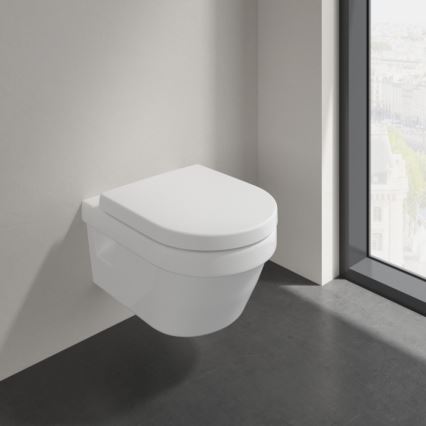 Villeroy & Boch 5684R001 - Wand-WC ARCHITECTURA Keramik/weiß