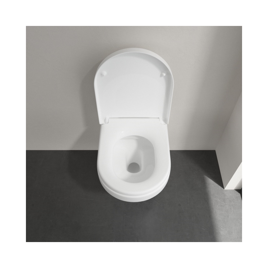 Villeroy & Boch 5684R001 - Wand-WC ARCHITECTURA Keramik/weiß