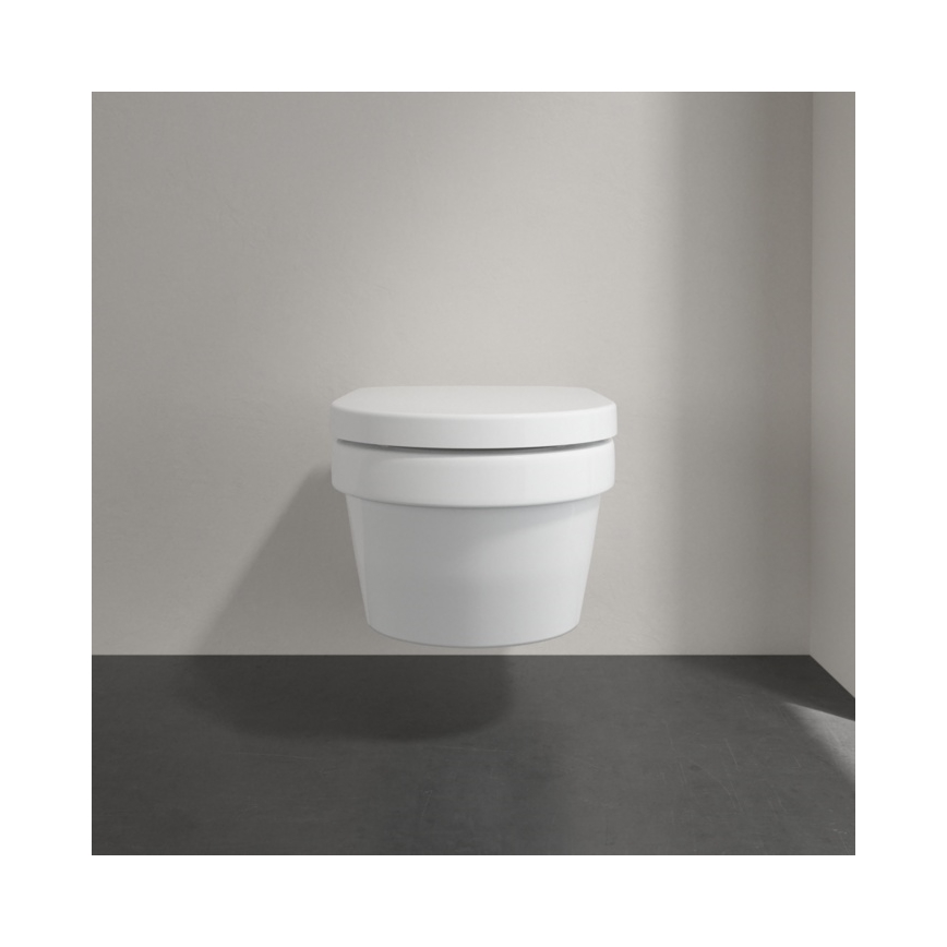 Villeroy & Boch 5684R0R1 - Wand-WC ARCHITECTURA Keramik/weiß