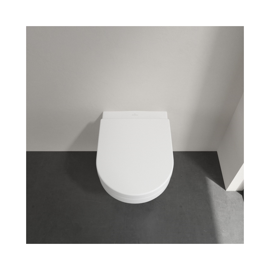Villeroy & Boch 5684R0R1 - Wand-WC ARCHITECTURA Keramik/weiß