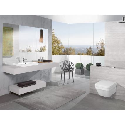 Villeroy & Boch 5685HR01 - Wand-WC mit SoftClose-Sitz ARCHITECTURA Keramik/weiß