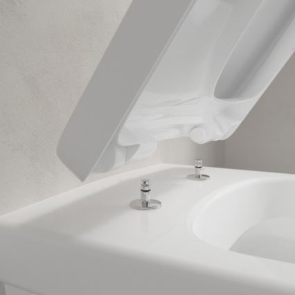 Villeroy & Boch 5685HR01 - Wand-WC mit SoftClose-Sitz ARCHITECTURA Keramik/weiß
