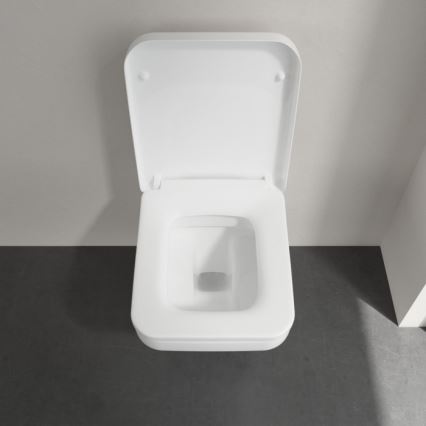 Villeroy & Boch 5685HR01 - Wand-WC mit SoftClose-Sitz ARCHITECTURA Keramik/weiß