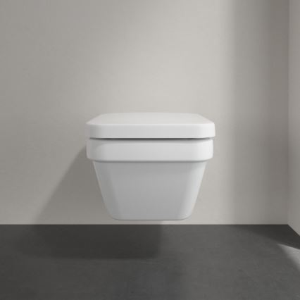 Villeroy & Boch 5685HR01 - Wand-WC mit SoftClose-Sitz ARCHITECTURA Keramik/weiß