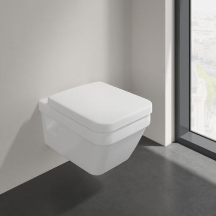 Villeroy & Boch 5685HR01 - Wand-WC mit SoftClose-Sitz ARCHITECTURA Keramik/weiß