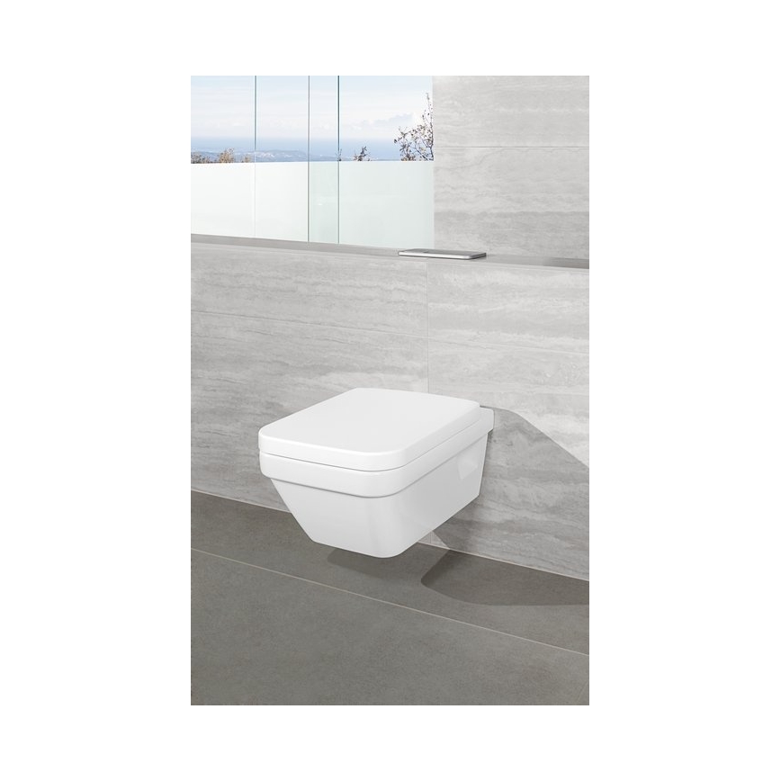 Villeroy & Boch 5685R001 - Wand-WC ARCHITECTURA Keramik/weiß