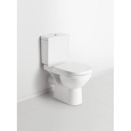 Villeroy & Boch 5760G101 - O.NOVO Kombi-Spülkasten, Anschluss hinten/seitlich, weiß