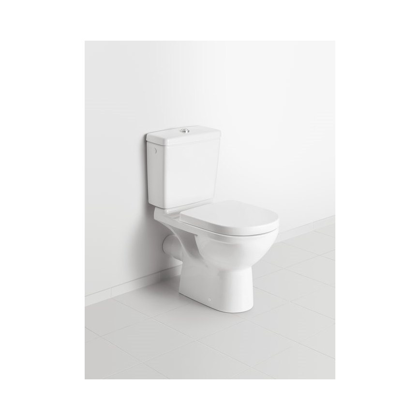 Villeroy & Boch 5760G101 - O.NOVO Kombi-Spülkasten, Anschluss hinten/seitlich, weiß