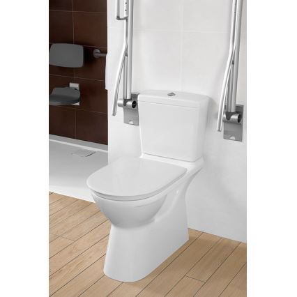 Villeroy & Boch 5760G101 - O.NOVO Kombi-Spülkasten, Anschluss hinten/seitlich, weiß