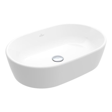 Villeroy & Boch 5A266001 - Aufsatzwaschbecken ARCHITECTURA 60x40 cm Keramik/weiß