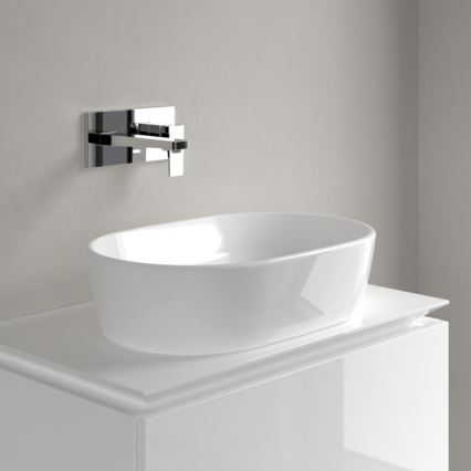 Villeroy & Boch 5A266001 - Aufsatzwaschbecken ARCHITECTURA 60x40 cm Keramik/weiß