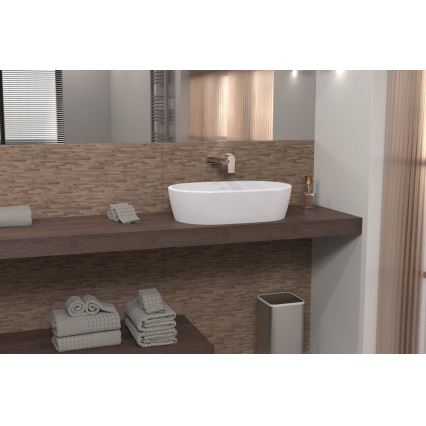 Villeroy & Boch 5A266001 - Aufsatzwaschbecken ARCHITECTURA 60x40 cm Keramik/weiß
