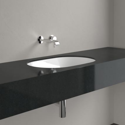 Villeroy & Boch 5A766001 - Einbauwaschbecken ARCHITECTURA 57x37,5 cm Keramik/weiß