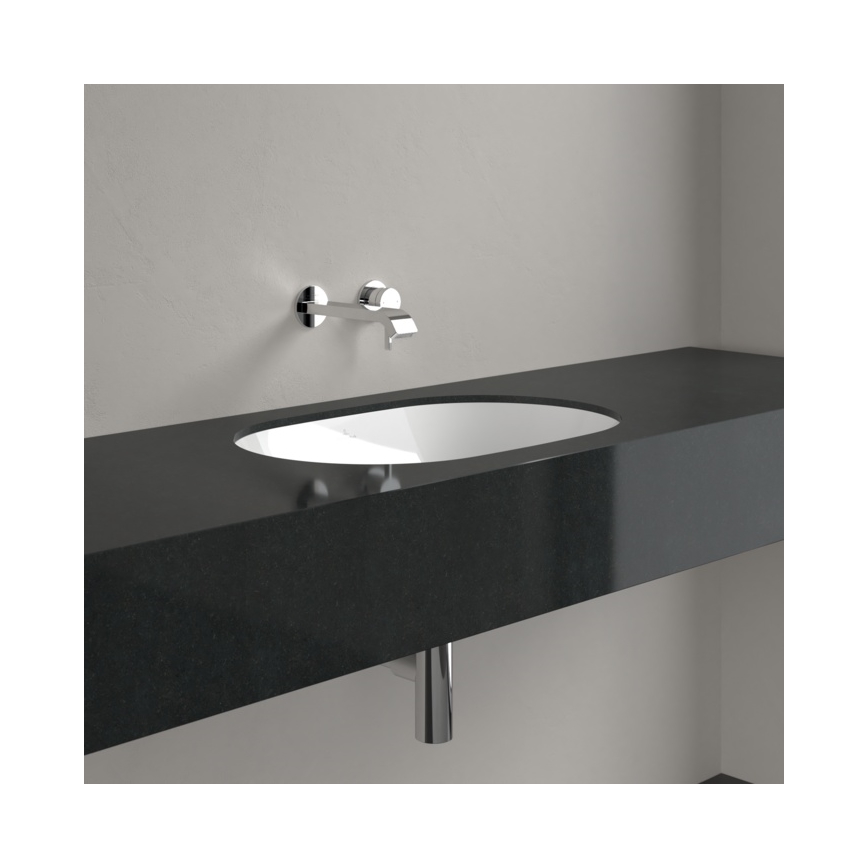 Villeroy & Boch 5A766001 - Einbauwaschbecken ARCHITECTURA 57x37,5 cm Keramik/weiß