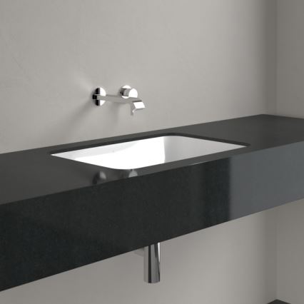 Villeroy & Boch 5A776101 - Einbauwaschbecken ARCHITECTURA 57x37 cm Keramik/weiß