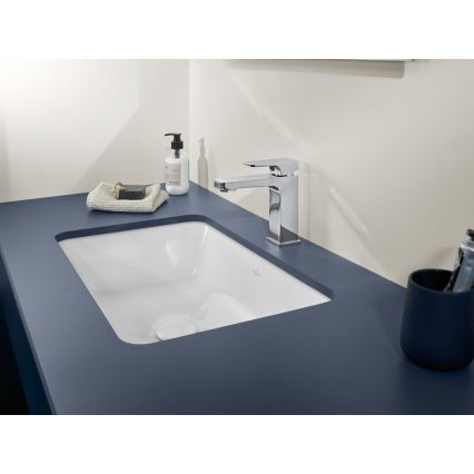 Villeroy & Boch 5A776101 - Einbauwaschbecken ARCHITECTURA 57x37 cm Keramik/weiß