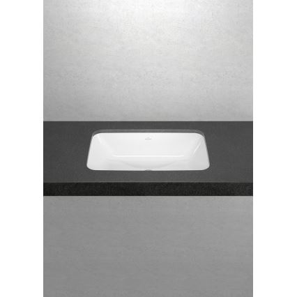 Villeroy & Boch 5A776101 - Einbauwaschbecken ARCHITECTURA 57x37 cm Keramik/weiß