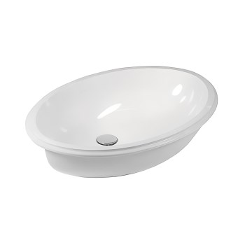Villeroy & Boch 61440001 - Einbauwaschbecken EVANA 67,5x47,5 cm Keramik/Weiß