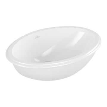 Villeroy & Boch 61470001 - Einbauwaschbecken EVANA 50x35 cm Keramik/weiß