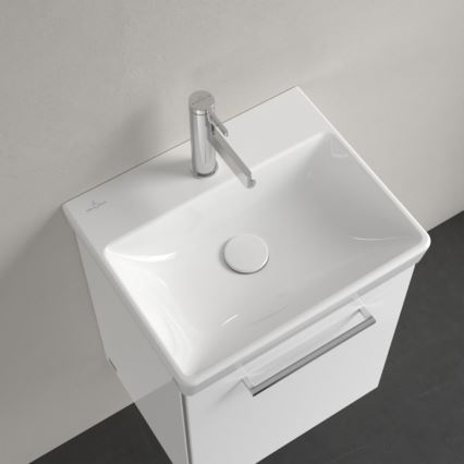 Villeroy & Boch 73584501 - AVENTO Wandwaschbecken 45x37 cm Keramik/weiß