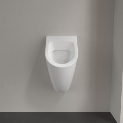 Villeroy & Boch 75130001 - Urinal SUBWAY mit hinterem Abgang, Keramik/weiß