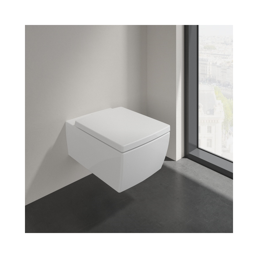 Villeroy & Boch 8M24S101 - WC-Sitz SoftClose MEMENTO 2.0 weiß