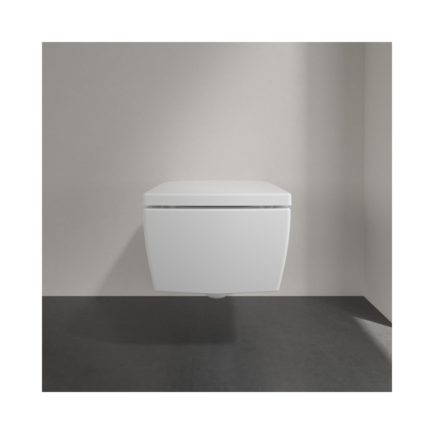 Villeroy & Boch 8M24S101 - WC-Sitz SoftClose MEMENTO 2.0 weiß