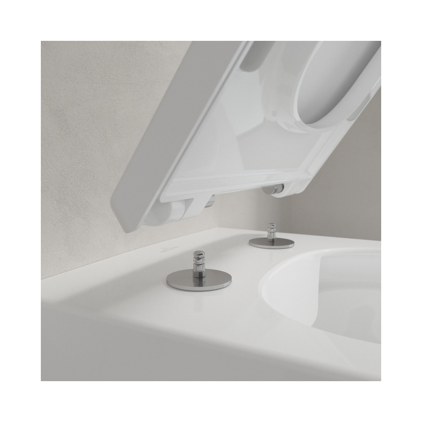 Villeroy & Boch 8M24S101 - WC-Sitz SoftClose MEMENTO 2.0 weiß