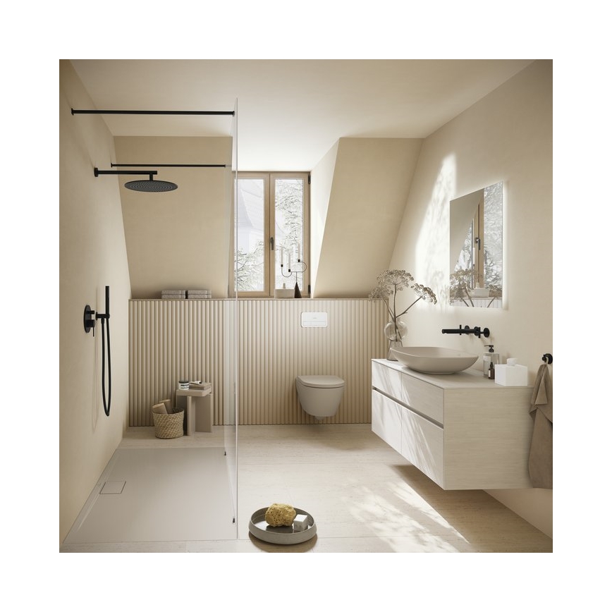 Villeroy & Boch 8M42S1AM - WC-Sitz SoftClose SUBWAY 3.0 beige