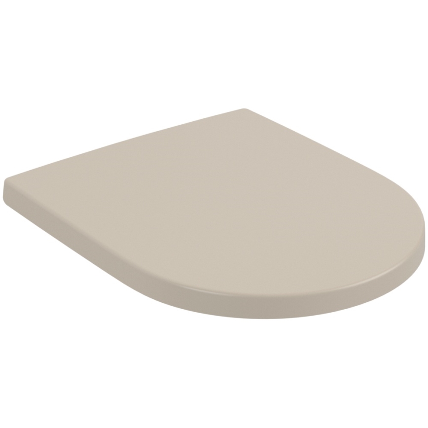 Villeroy & Boch 8M42S1AM - WC-Sitz SoftClose SUBWAY 3.0 beige