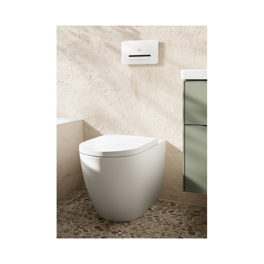 Villeroy & Boch 8M42S1RW - Toilettensitz SoftClose SUBWAY 3.0 weiß