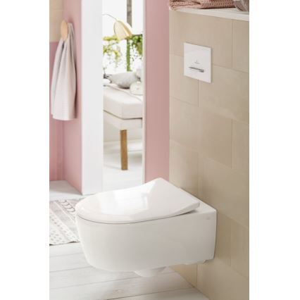 Villeroy & Boch 92216168 - Spültaste VICONNECT weiß/hochglanzchrom