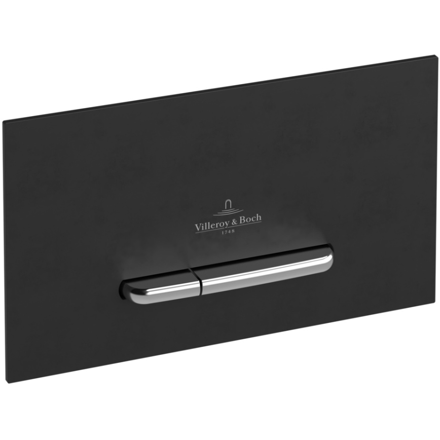 Villeroy & Boch 922169AN - Spültaste VICONNECT matt schwarz/matt chrom