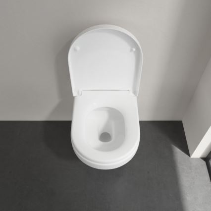 Villeroy & Boch 98M9C101 - WC-Sitz SoftClose ARCHITECTURA weiß