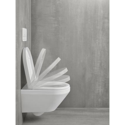 Villeroy & Boch 98M9C101 - WC-Sitz SoftClose ARCHITECTURA weiß