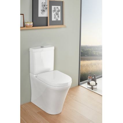 Villeroy & Boch 9M38S101 - WC-Sitz SoftClose O.NOVO weiß